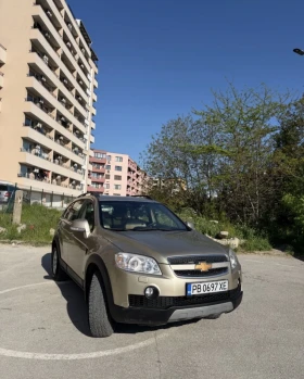 ����� �� �������� �� Chevrolet Captiva