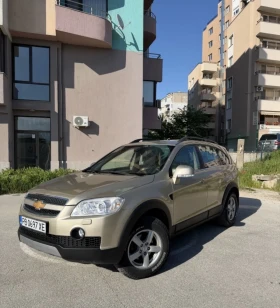 ����� �� �������� �� Chevrolet Captiva