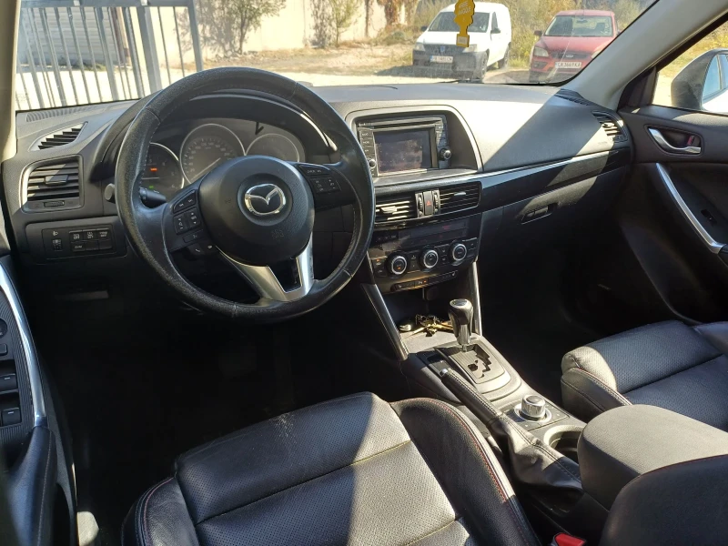 Mazda CX-5 2.2 4X4 SkyActiv  koja kamera, снимка 9 - Автомобили и джипове - 47429584