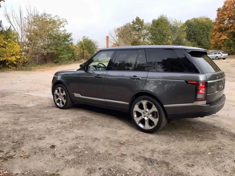 Land Rover Range rover 5.0 SC, снимка 3 - Автомобили и джипове - 48132770