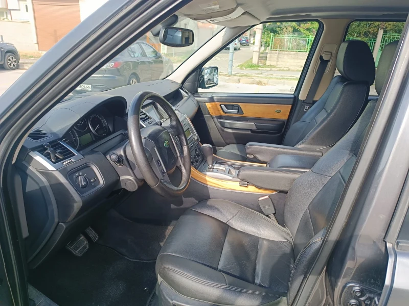 Land Rover Range Rover Sport 2.7 , снимка 9 - Автомобили и джипове - 48464139