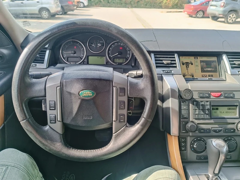 Land Rover Range Rover Sport 2.7 , снимка 11 - Автомобили и джипове - 48464139