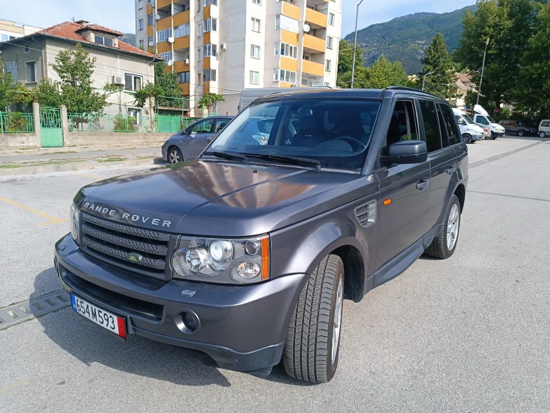 Land Rover Range Rover Sport 2.7 , снимка 1 - Автомобили и джипове - 48464139