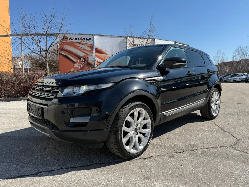 Land Rover Range Rover Evoque 2.0i 241к.с. Автоматик/Всички Екстри, снимка 1 - Автомобили и джипове - 49557076