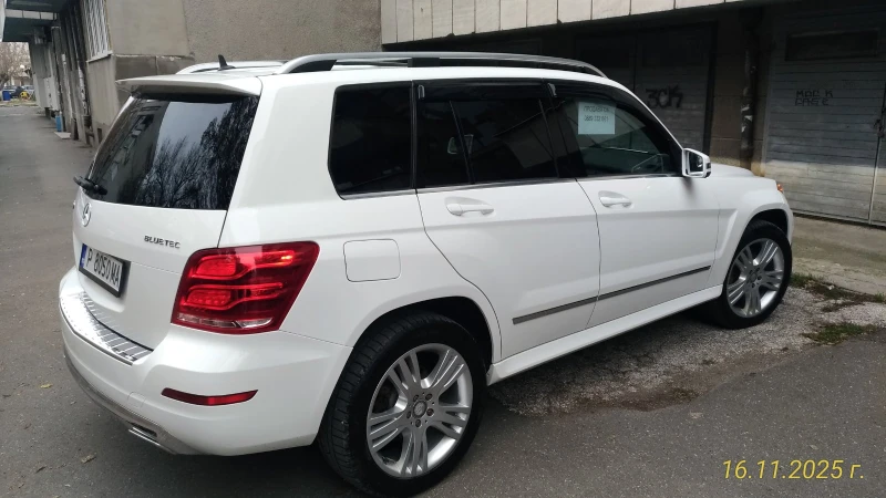 Mercedes-Benz GLK 250 Bluetec 4matic