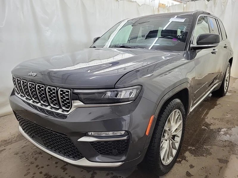 Jeep Grand cherokee * SUMMIT * CARFAX * БЕЗ ПЪРВОНАЧАЛНА ВНОСКА