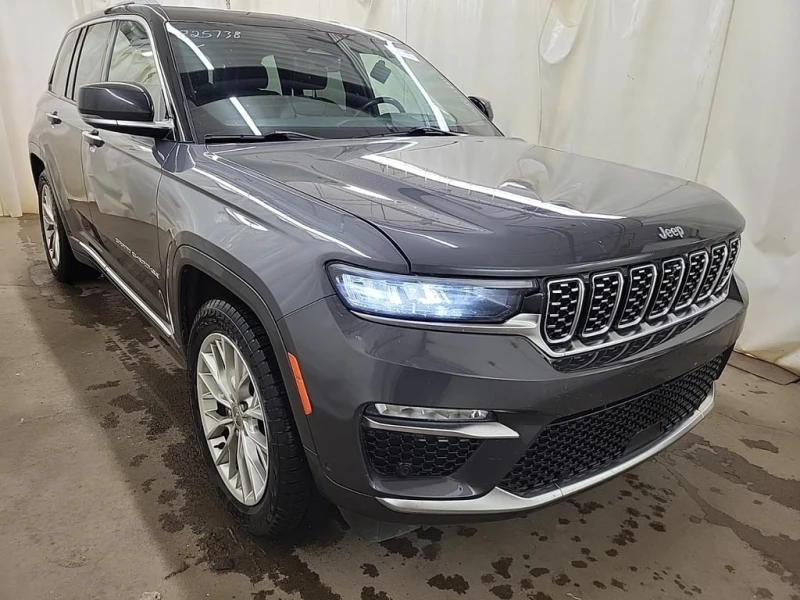 Jeep Grand cherokee * SUMMIT * CARFAX * БЕЗ ПЪРВОНАЧАЛНА ВНОСКА, снимка 2 - Автомобили и джипове - 52640043