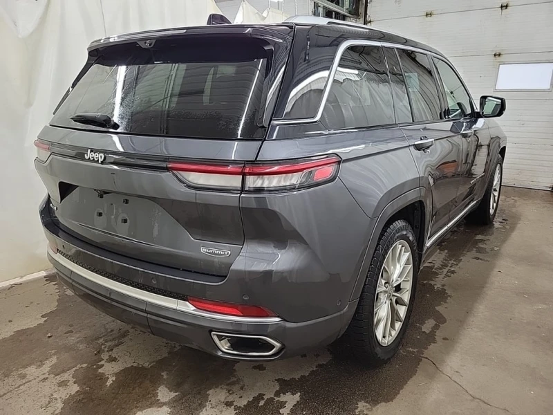 Jeep Grand cherokee * SUMMIT * CARFAX * БЕЗ ПЪРВОНАЧАЛНА ВНОСКА, снимка 3 - Автомобили и джипове - 52640043