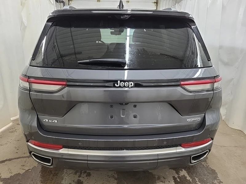 Jeep Grand cherokee * SUMMIT * CARFAX * БЕЗ ПЪРВОНАЧАЛНА ВНОСКА, снимка 6 - Автомобили и джипове - 52640043