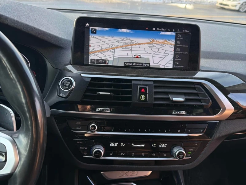 BMW X3 * xDrive30i * CARFAX * БЕЗ ПЪРВОНАЧАЛНА ВНОСКА, снимка 9 - Автомобили и джипове - 52772444