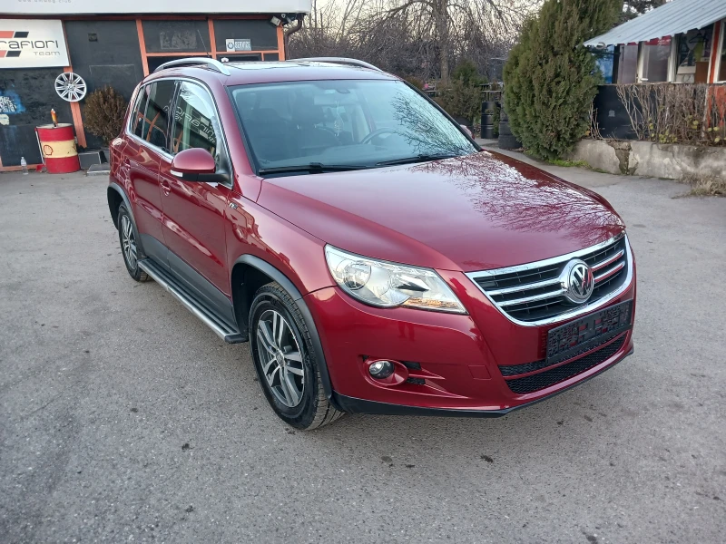 VW Tiguan 2.0 TSI 4 MOTION= R-LINE= FULL= , снимка 3 - Автомобили и джипове - 52776839