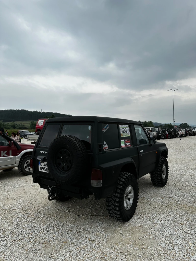 Nissan Patrol М57, снимка 6 - Автомобили и джипове - 52969324