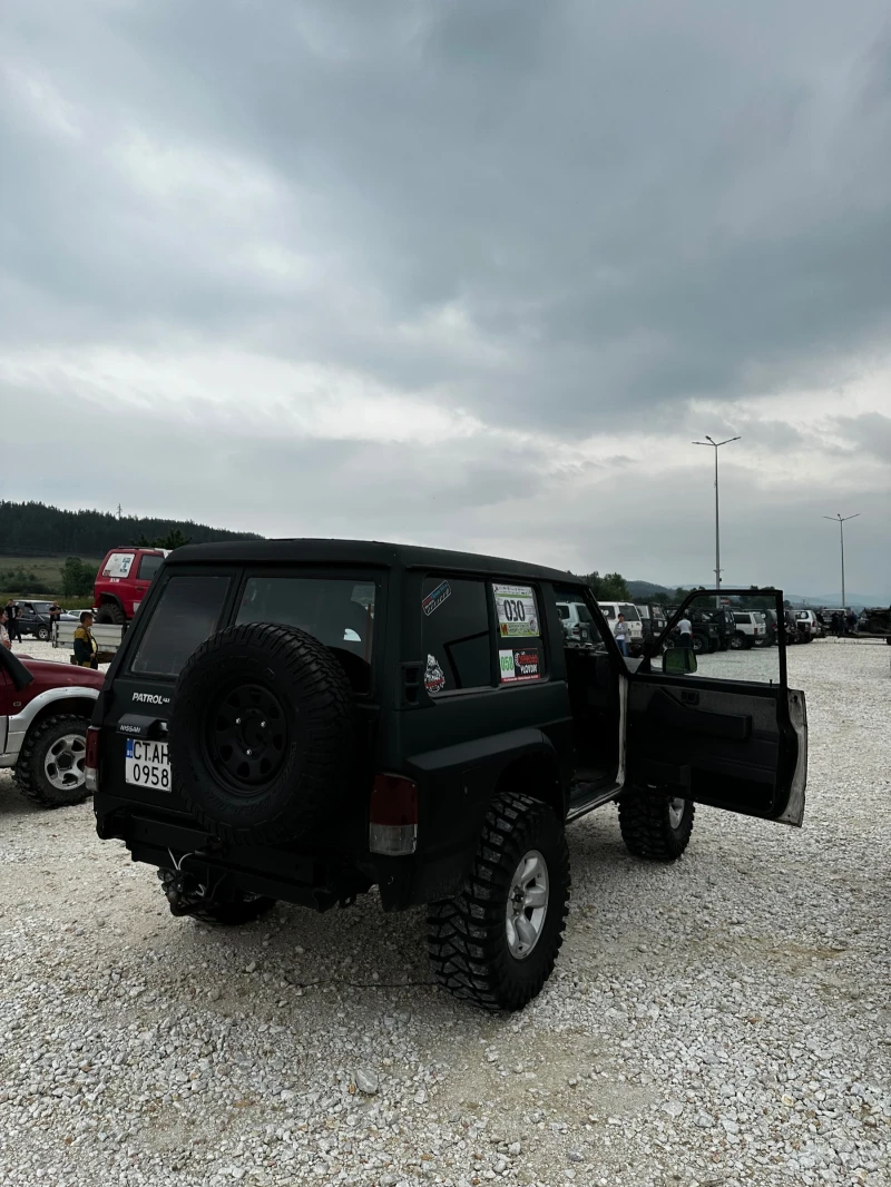 Nissan Patrol М57, снимка 5 - Автомобили и джипове - 52969324