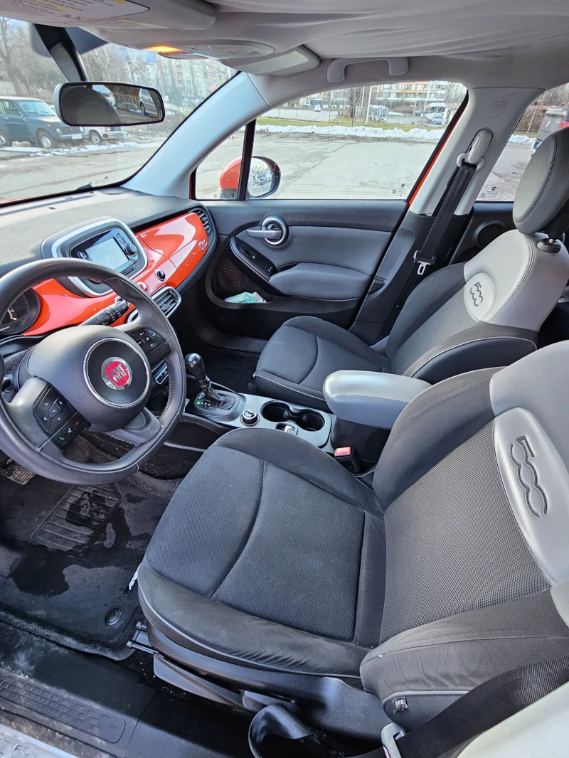 Fiat 500X 2.4 automatic, снимка 11 - Автомобили и джипове - 53285977