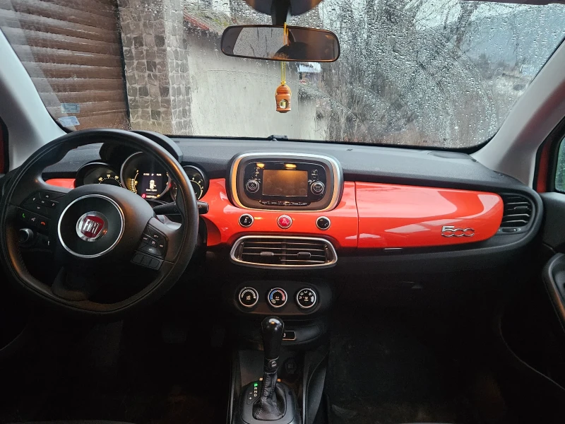 Fiat 500X 2.4 automatic, снимка 8 - Автомобили и джипове - 53285977