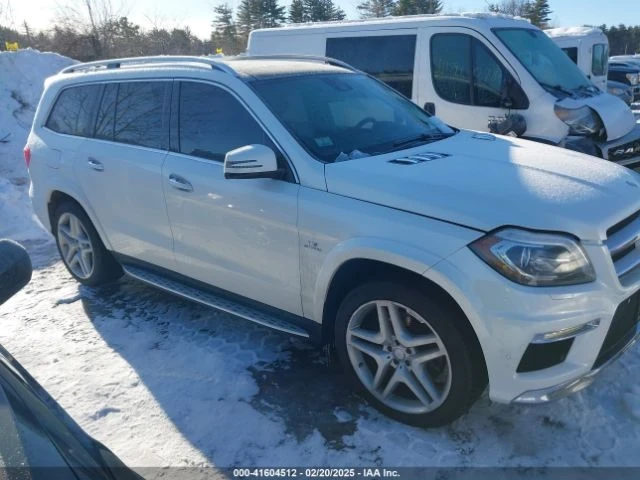 Mercedes-Benz GL 500, снимка 5 - Автомобили и джипове - 49317332