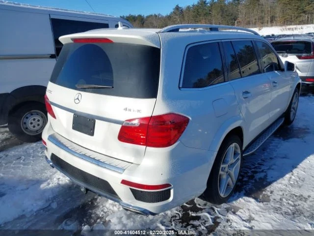 Mercedes-Benz GL 500, снимка 4 - Автомобили и джипове - 49317332