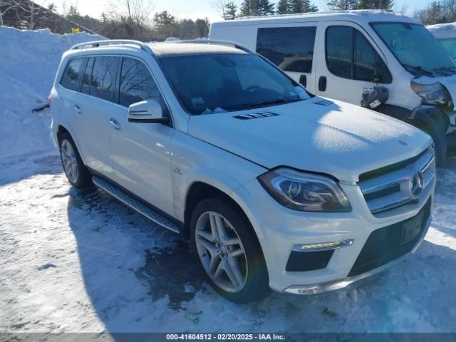 Mercedes-Benz GL 500, снимка 1 - Автомобили и джипове - 49317332