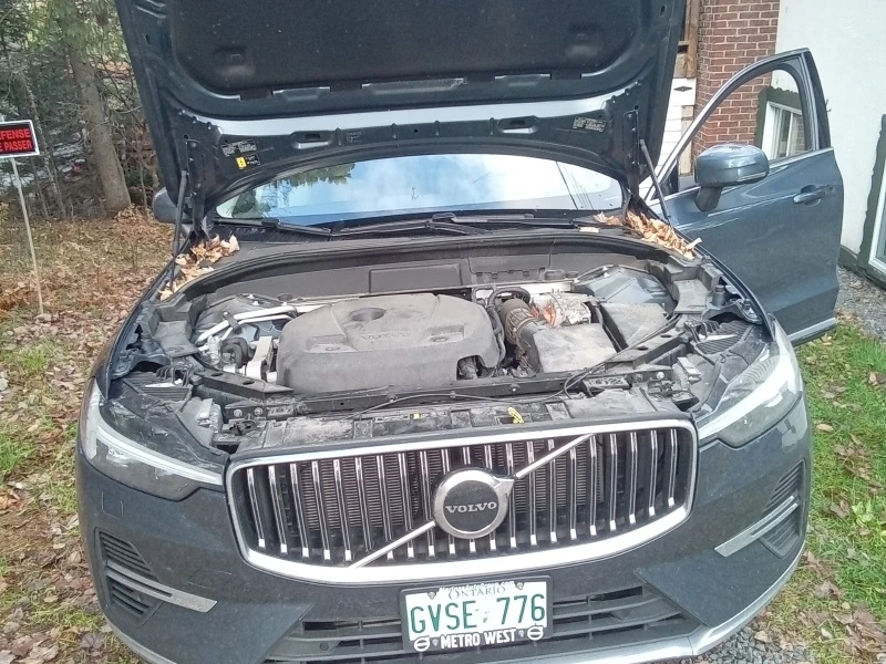 Volvo XC60 * Inscription Expression * CARFAX * БЕЗ ПЪРВОНАЧАЛ, снимка 3 - Автомобили и джипове - 52962584