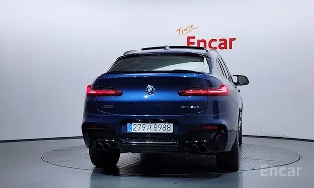 BMW X4 30D * M SPORT * ОБДУХВАНЕ * 360 * HUD * , снимка 4 - Автомобили и джипове - 56154118