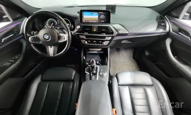 BMW X4 30D * M SPORT * ОБДУХВАНЕ * 360 * HUD * , снимка 10 - Автомобили и джипове - 56154118
