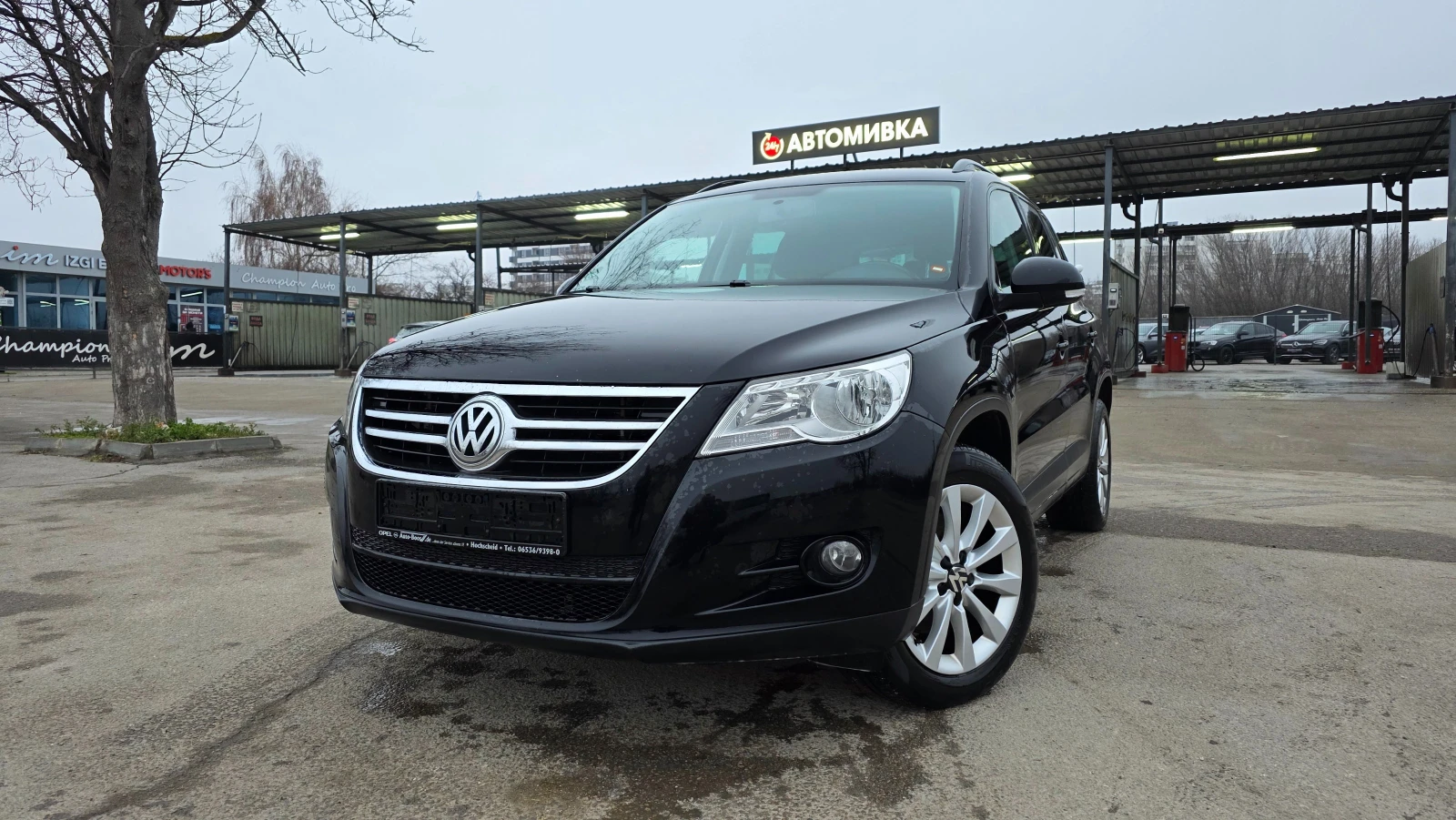 VW Tiguan УНИКАТ/FACE LIFT, снимка 1