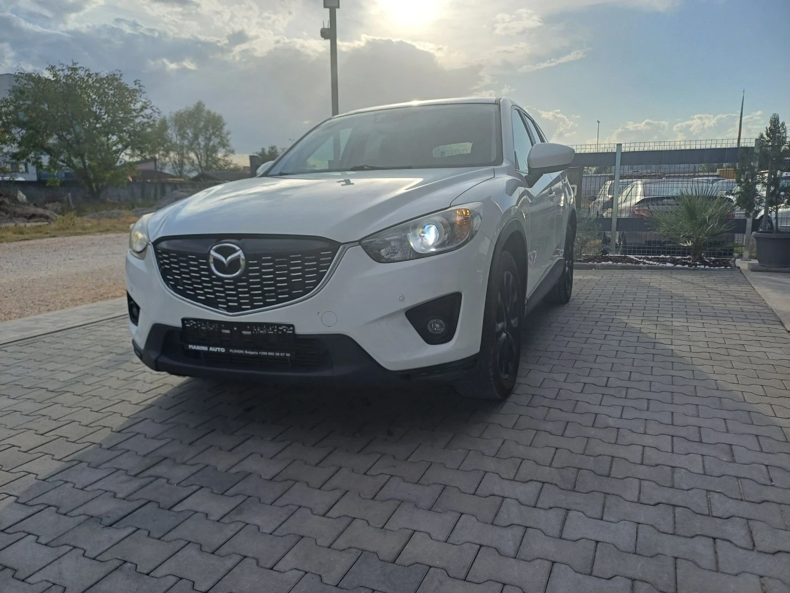 Mazda CX-5 2.2 4X4 SkyActiv  koja kamera - изображение 8