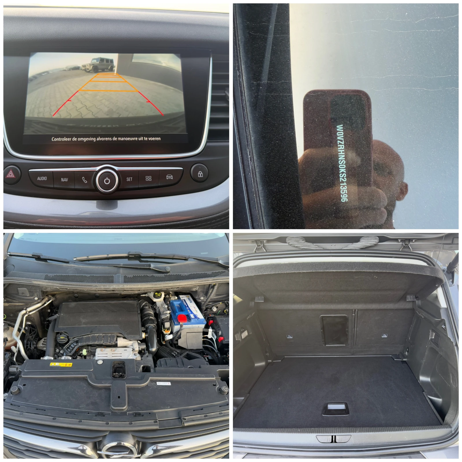 Opel Grandland X 1.2 benzin 131ks Automatic !!! Лизинг !!! | Mobile.bg — изображение 16