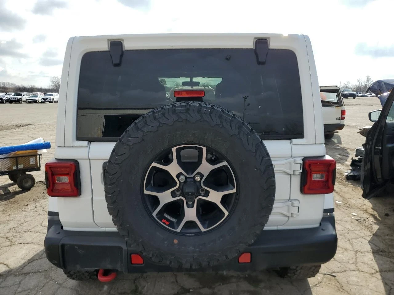 Jeep Wrangler  - изображение 6