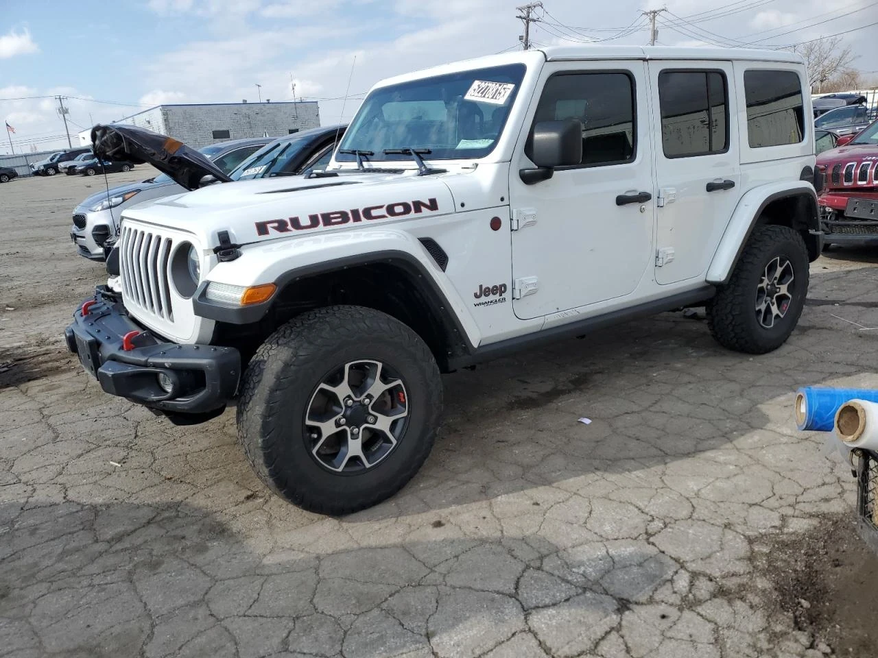 Jeep Wrangler  - изображение 2