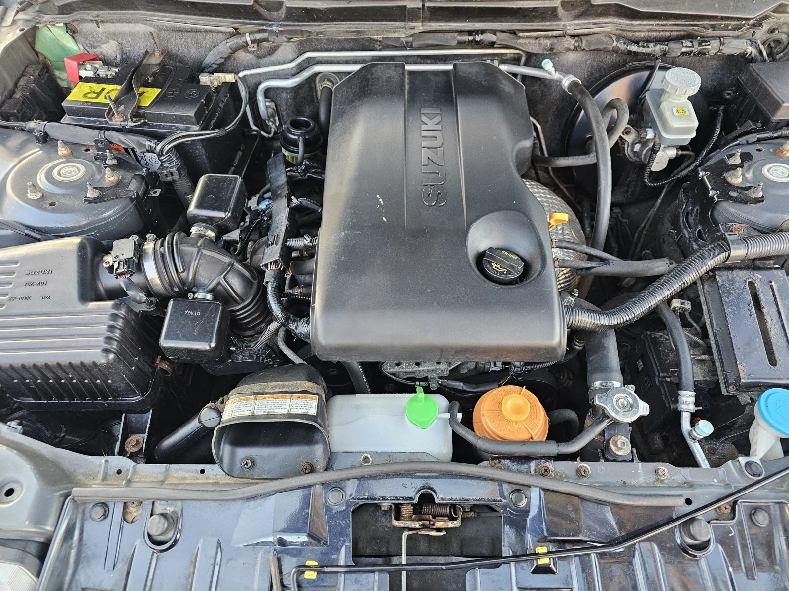 Suzuki Grand vitara 2.4i , 170кс.  - изображение 8