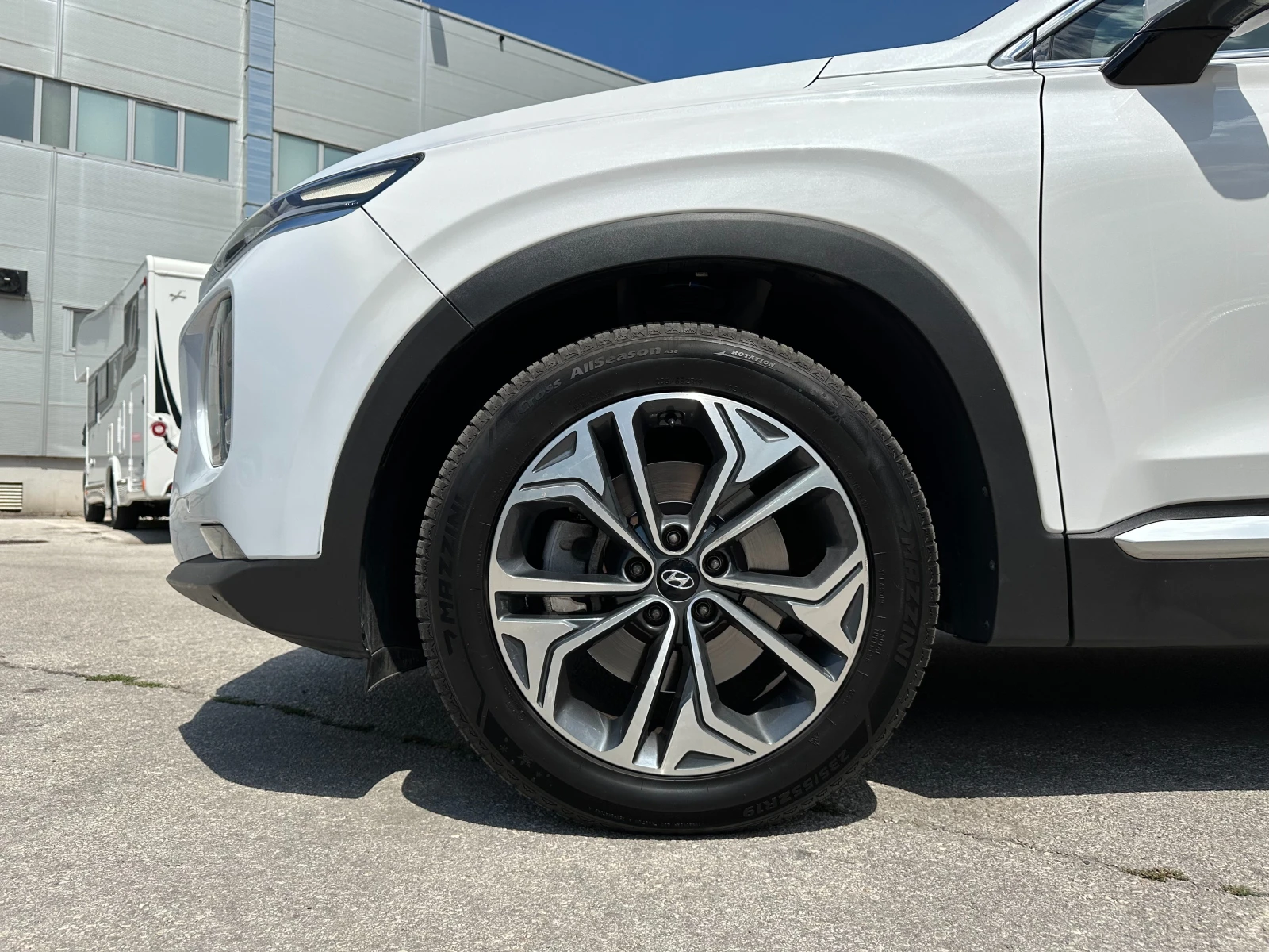 Hyundai Santa fe 2.0d 185 к.с. - изображение 8