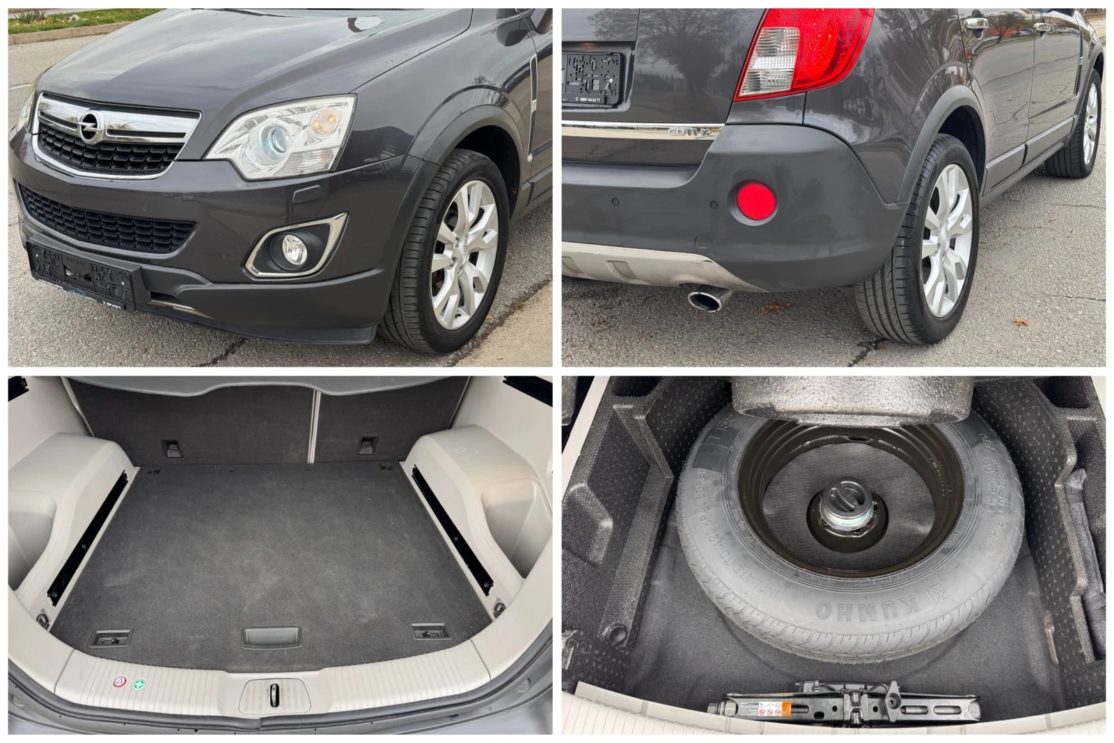 Opel Antara 2.2CDTI 163 44 COSMO* NAVI* * *  | Mobile.bg   16