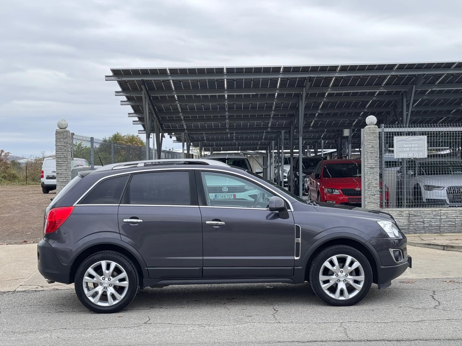Opel Antara 2.2CDTI 163 44 COSMO* NAVI* * *  | Mobile.bg   6