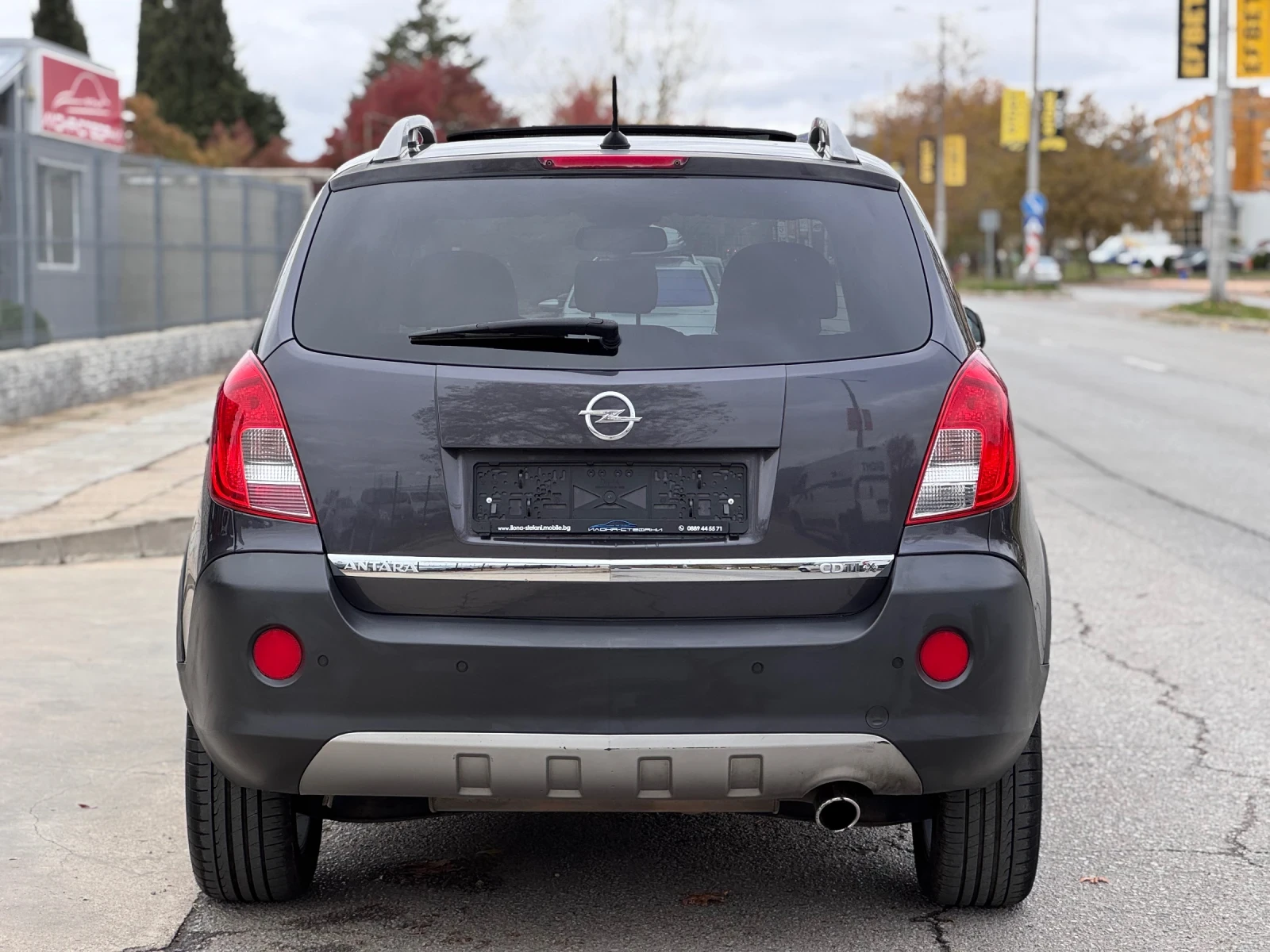 Opel Antara 2.2CDTI 163 44 COSMO* NAVI* * *  | Mobile.bg   4
