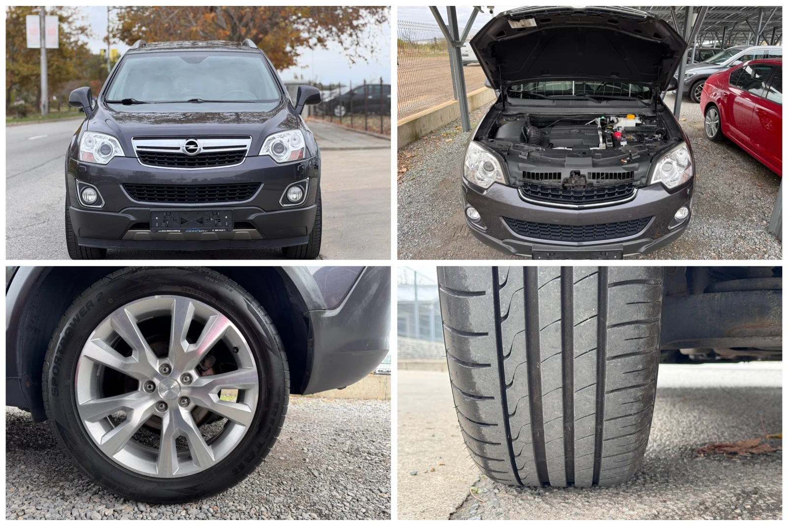 Opel Antara 2.2CDTI 163 44 COSMO* NAVI* * *  | Mobile.bg   17