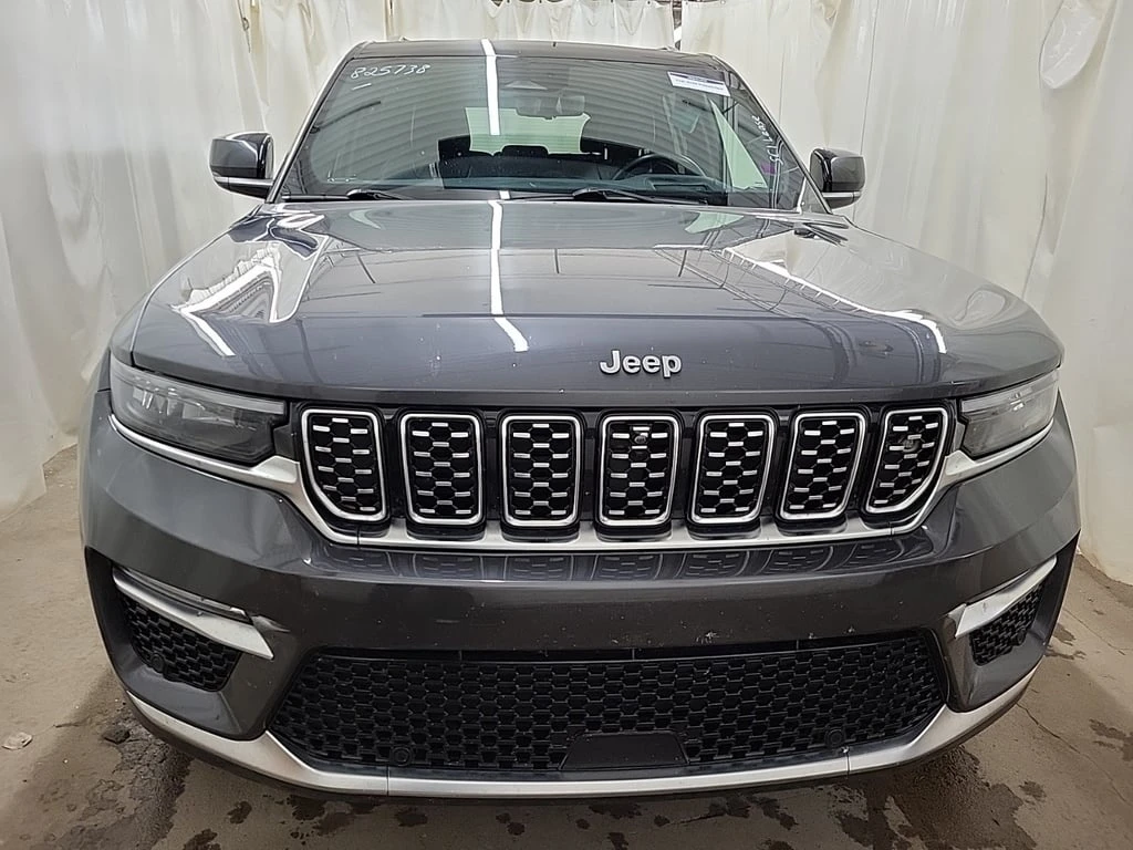 Jeep Grand cherokee * SUMMIT * CARFAX * БЕЗ ПЪРВОНАЧАЛНА ВНОСКА - изображение 7