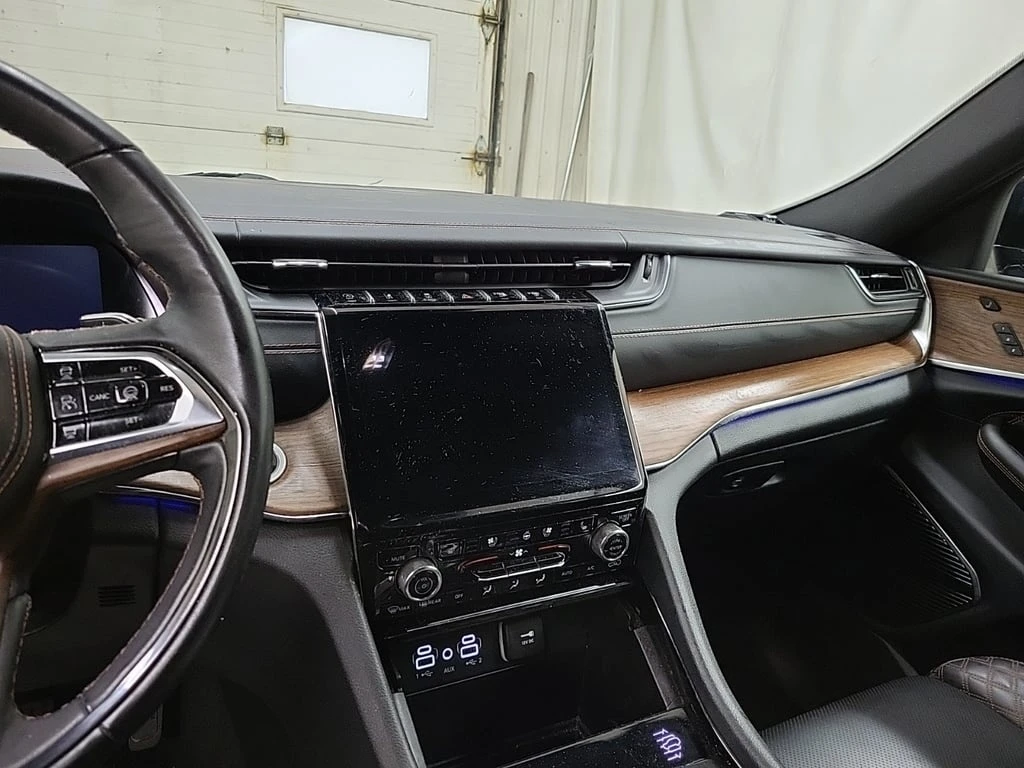 Jeep Grand cherokee * SUMMIT * CARFAX * БЕЗ ПЪРВОНАЧАЛНА ВНОСКА - изображение 9