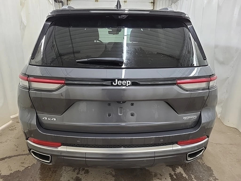 Jeep Grand cherokee * SUMMIT * CARFAX * БЕЗ ПЪРВОНАЧАЛНА ВНОСКА - изображение 6