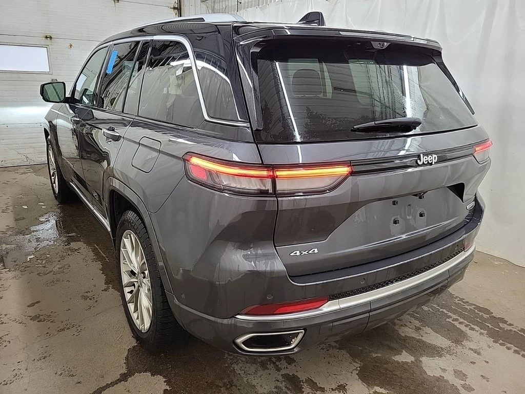 Jeep Grand cherokee * SUMMIT * CARFAX * БЕЗ ПЪРВОНАЧАЛНА ВНОСКА - изображение 4