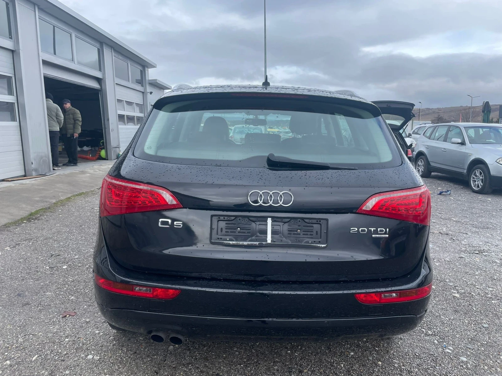 Audi Q5 2.0dizel-170ks-2009god-Quattro - изображение 8