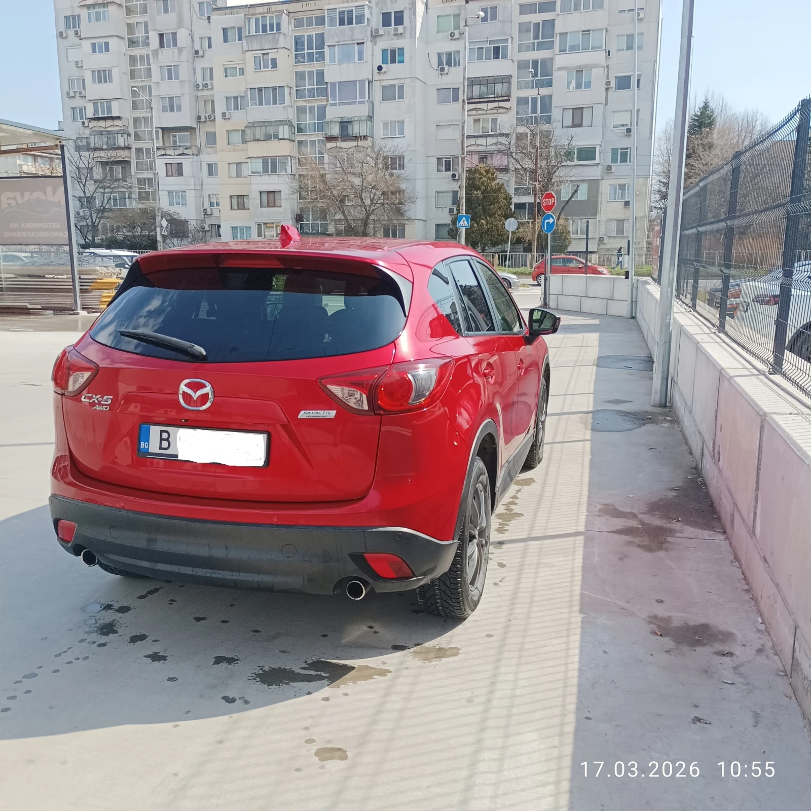 Mazda CX-5, снимка 3 - Автомобили и джипове - 53950993
