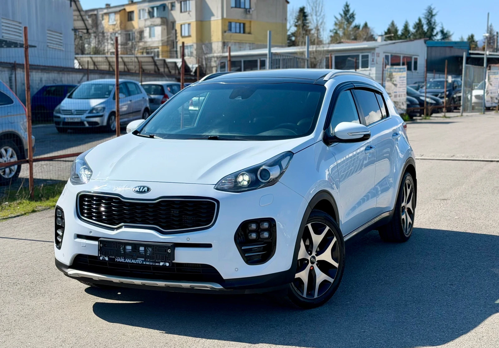 Kia Sportage 2.0CRDI GT LINE Panorama Keyless go 168��� ��  | Mobile.bg � ����������� 1