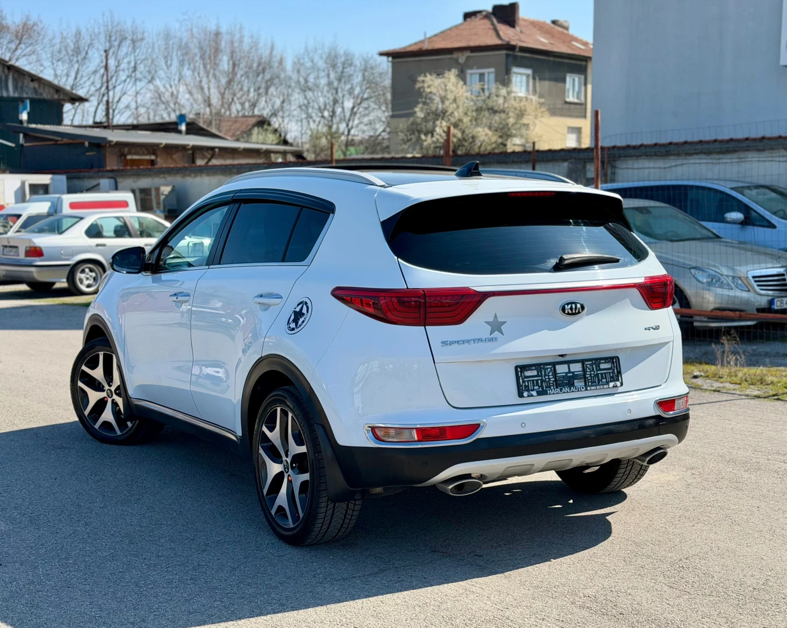 Kia Sportage 2.0CRDI GT LINE Panorama Keyless go 168��� ��  | Mobile.bg � ����������� 3