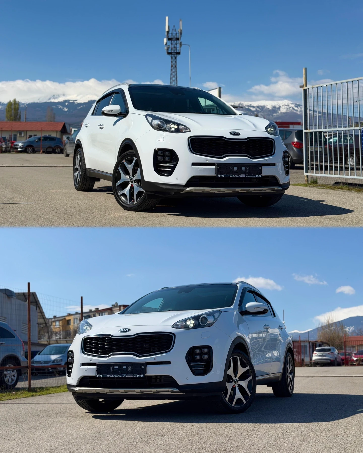 Kia Sportage 2.0CRDI GT LINE Panorama Keyless go 168��� ��  | Mobile.bg � ����������� 11