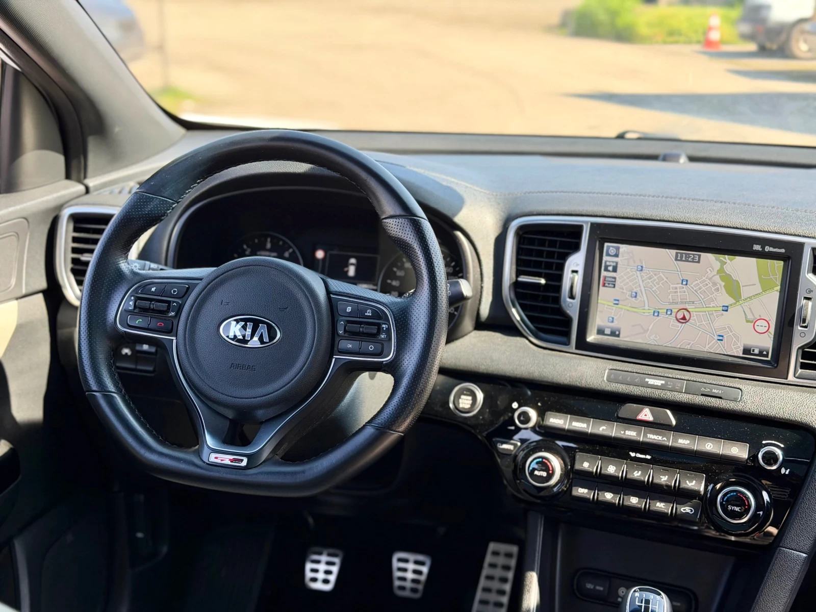 Kia Sportage 2.0CRDI GT LINE Panorama Keyless go 168��� ��  | Mobile.bg � ����������� 13