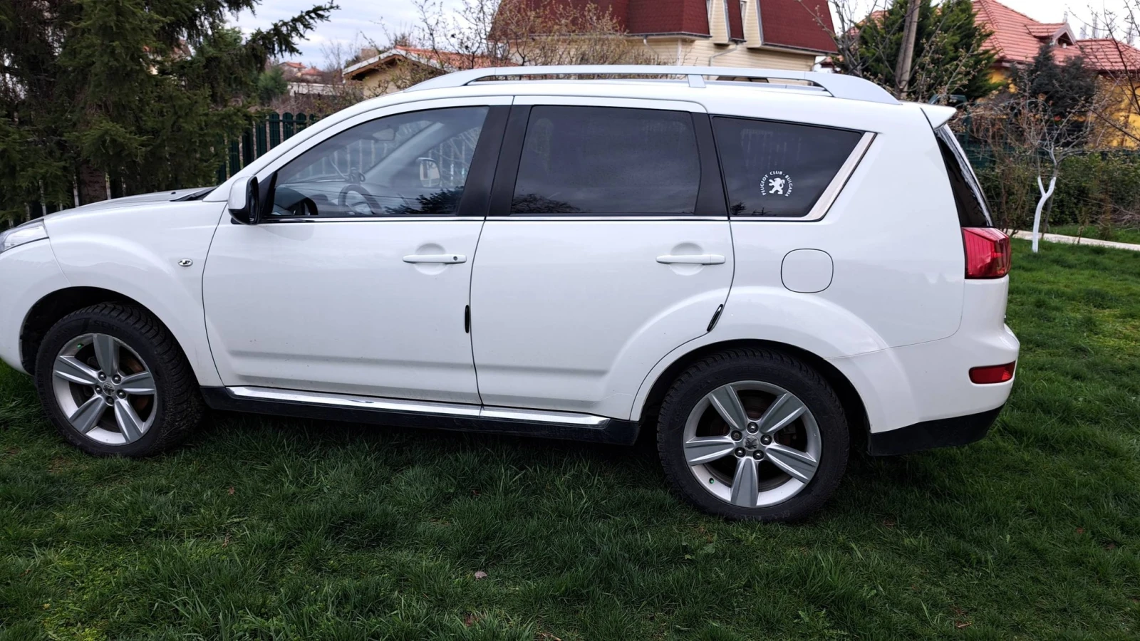 Peugeot 4007, снимка 4 - Автомобили и джипове - 54147134