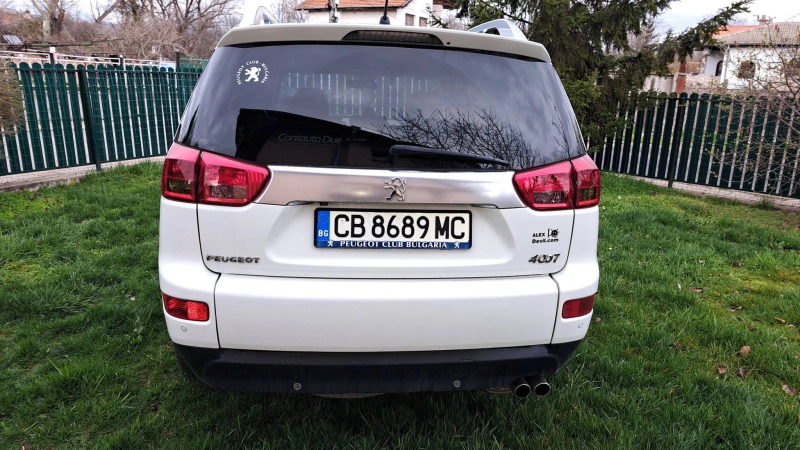 Peugeot 4007, снимка 2 - Автомобили и джипове - 54147134