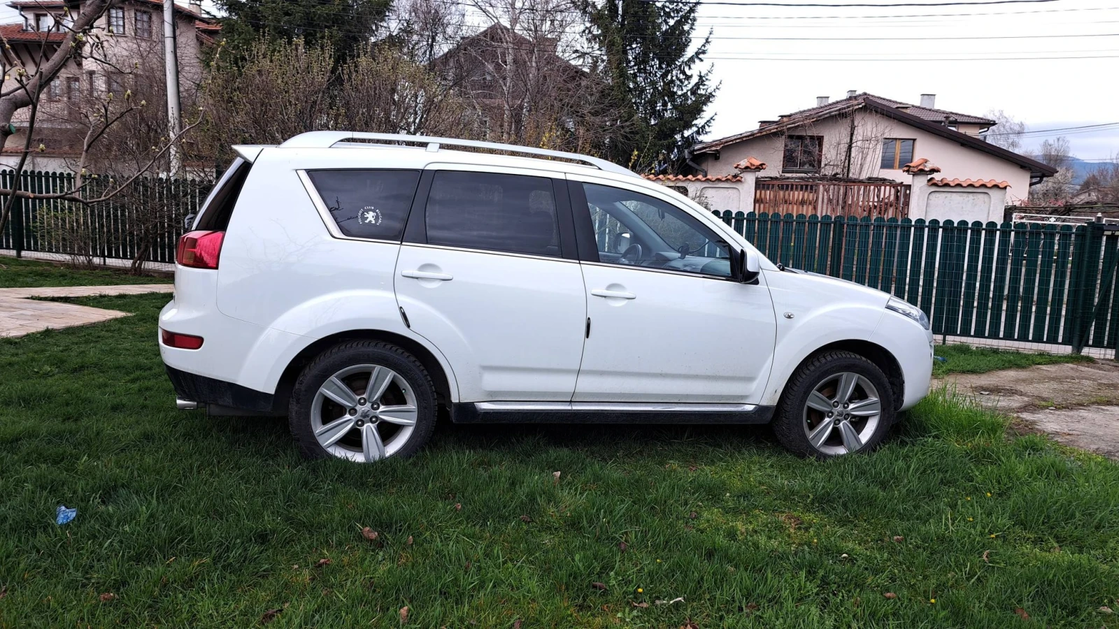 Peugeot 4007, снимка 3 - Автомобили и джипове - 54147134