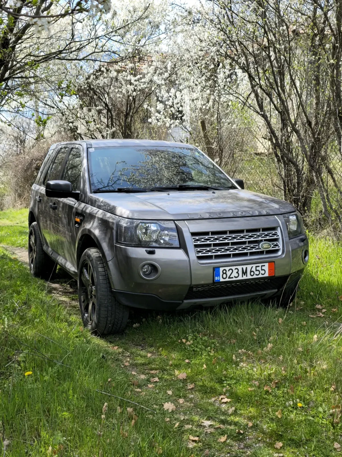 Land Rover Freelander 2.2d td4/ алкантара /r19/уникат